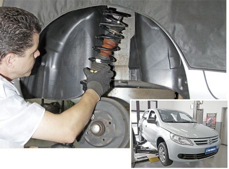 oficina uno e revista o mec 226 nico troca dos amortecedores do vw gol oficina uno e revista o mec 226 nico troca dos amortecedores do vw gol
