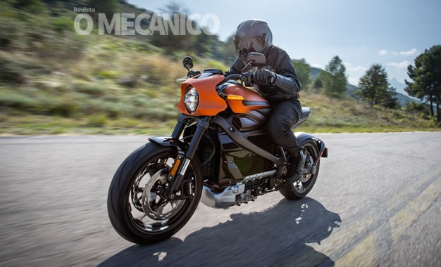 Harley-Davidson anuncia lançamento de sua primeira moto 